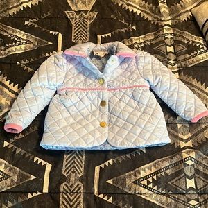 Beaufort Bonnet Co quilted coat (EUC)